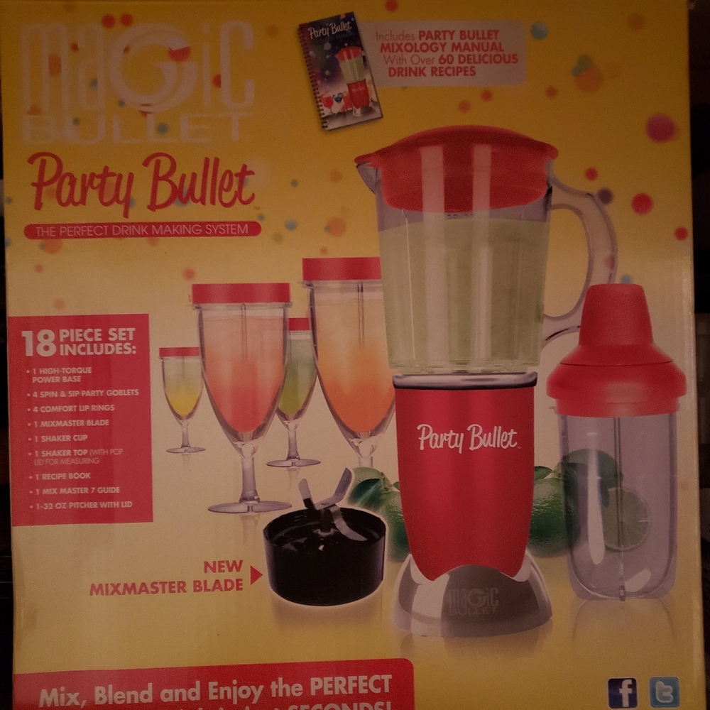 Magic Bullet Party Bullet